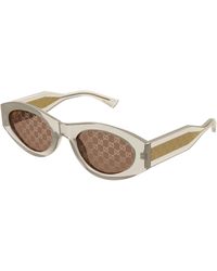Gucci - Gg2065S 003 Sunglasses Acetate Round - Lyst