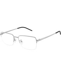 Emporio Armani - Ea1180D 3003 Optical Frames Metal Pillow Normal - Lyst