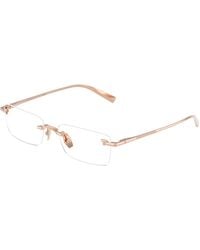 Tiffany & Co. - Tf1177Kb 6222 Optical Frames Metal Transparent Squared Normal - Lyst