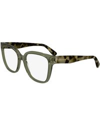 Longchamp - Lo2745 311 Optical Frames Acetate Squared Normal Normal - Lyst