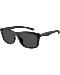 Emporio Armani - Ea4277U 500187 Sunglasses Injected Squared Normal - Lyst