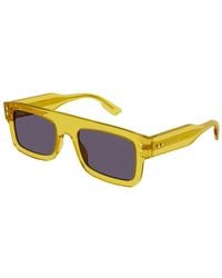 Gucci - Gg1085S 003 Sunglasses Acetate Squared - Lyst