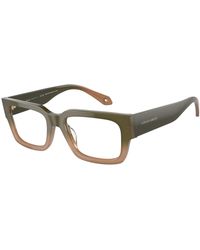 Giorgio Armani - Ar7243U 5982 Optical Frames Acetate Squared Normal - Lyst