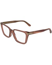 Calvin Klein - Ck26515 618 Optical Frames Acetate Cat Eye Normal - Lyst