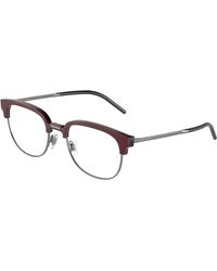 Dolce & Gabbana - Dg5108 3424 Optical Frames Injected Transparent Pantos Normal - Lyst