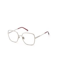 Nina Ricci - Vnr433 0A39 Optical Frames Metal Squared - Lyst