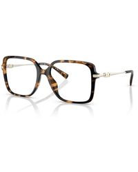Michael Kors - Mk4095U Dolonne 3006 Optical Frames Injected Squared - Lyst