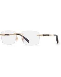 Chopard - Vchl49 300 Optical Frames Metal Geometric - Lyst