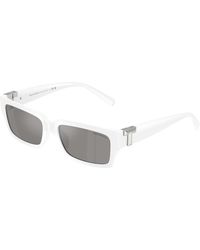 Tiffany & Co. - Tf4226U 83926G Sunglasses Injected Squared Mirrored - Lyst