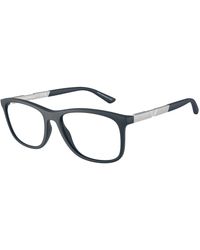 Emporio Armani - Ea3247 5001 Optical Frames Injected Pillow Normal - Lyst