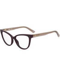 Moschino - Mol659 0T7 Optical Frames Acetate Cat Eye Normal - Lyst