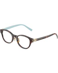 Tiffany & Co. - Tf2273D 8015 Optical Frames Acetate Round Normal - Lyst