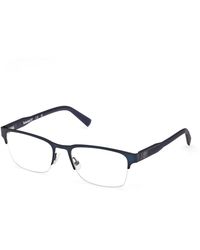Timberland - Tb50046 002 Optical Frames Metal Squared Normal - Lyst