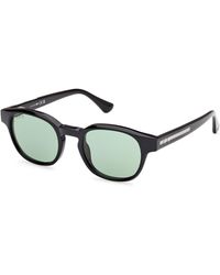 Web - We0361 05N Sunglasses Acetate Round Normal - Lyst