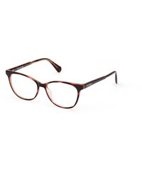 MAX&Co. - Mo5115 055 Optical Frames Injected Round Normal - Lyst