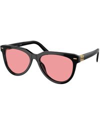 Miu Miu - Mu 12Zs 16K1D0 Sunglasses Acetate Pantos Normal - Lyst