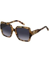 Marc Jacobs - Marc 731/S H7P/9O Sunglasses Acetate Squared Shaded - Lyst