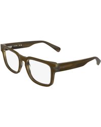 Lacoste - L4016 210 Optical Frames Acetate Squared Normal - Lyst