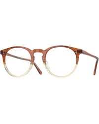 Oliver Peoples - Ov5183 O'Malley 1785 Optical Frames Acetate Transparent Pantos Normal - Lyst