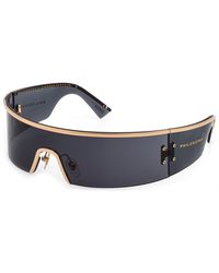 Lozza - Sl2372 Philosophy Baby 0300 Sunglasses Plastic Wraparound Normal - Lyst