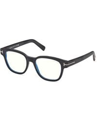 Tom Ford - Ft5977-B 002 Optical Frames Acetate Squared Normal - Lyst