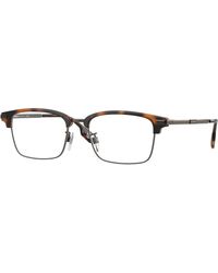 Burberry - Be2383Td Tyler 3002 Optical Frames Injected Transparent Squared Normal - Lyst