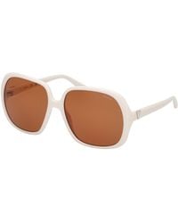 Guess - Gu00350 21E Sunglasses Injected Butterfly Normal - Lyst