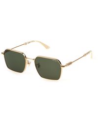 Police - Spln41 Horizon 10 300 Sunglasses Metal Geometric Normal - Lyst