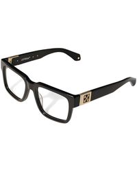 Off-White c/o Virgil Abloh - Ow5040 Style 5040 1000 Optical Frames Acetate Squared - Lyst