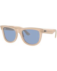 Ray-Ban - Rbr0502sf Wayfarer Reverse Low Bridge Fit Sunglasses - Lyst