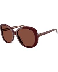 Giorgio Armani - Ar8229U 5955C5 Sunglasses Acetate Round Normal - Lyst