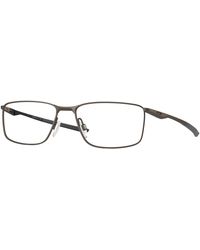 Oakley - Ox3217 Socket 5.0 321704 Optical Frames Metal Squared - Lyst