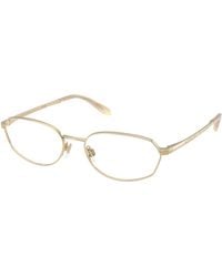 Ralph Lauren - Rl5140 9116 Optical Frames Metal Transparent Geometric Normal - Lyst