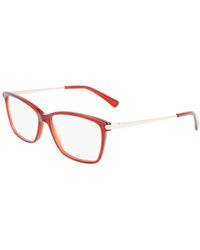 Longchamp - Lo2621 602 Optical Frames Acetate Squared Normal Photochromatic - Lyst