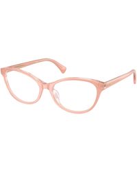Ralph Lauren - Ra7186U 6296 Optical Frames Acetate Round Normal - Lyst