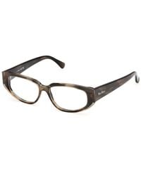 Max Mara - Mm5258 55 Optical Frames Acetate Geometric Normal - Lyst