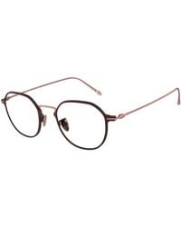 Giorgio Armani - Ar6138Tm 3347 Optical Frames Titanium Transparent Pantos Normal - Lyst