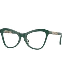 Burberry - Be2373U Angelica 4059 Optical Frames Acetate Cat Eye Normal - Lyst