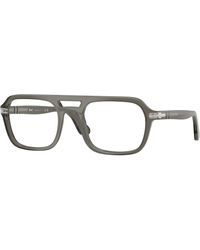 Persol - Po3394V 1103 Optical Frames Acetate Transparent Squared Normal - Lyst