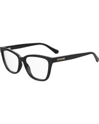 Moschino - Mol659 807 Optical Frames Acetate Cat Eye Normal - Lyst