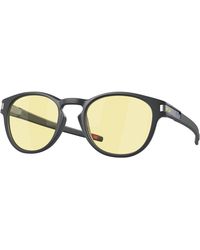 Oakley - Oo9265 Latch 926567 Sunglasses O_Matter Prizm Gaming Round Normal Prizm - Lyst