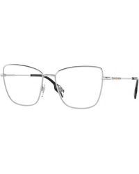 Burberry - Be1367 Bea 1005 Optical Frames Metal Cat Eye - Lyst