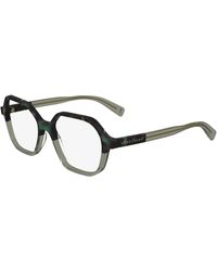 Longchamp - Lo2740 311 Optical Frames Acetate Squared Normal Normal - Lyst