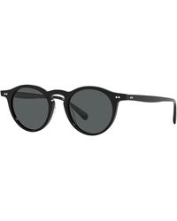 Oliver Peoples - Ov5504Su Op-13 Sun 1731P2 Sunglasses Acetate Round Polarized - Lyst
