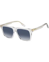 Marc Jacobs - Marc 847/S 900/08 Sunglasses Acetate Squared Normal Shaded - Lyst