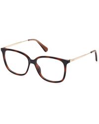 MAX&Co. - Mo5104 052 Optical Frames Injected Squared Normal - Lyst