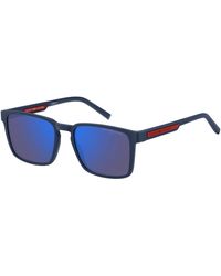 Tommy Hilfiger - Th 2088/S Fll/Vi Sunglasses Bio Polyamide Squared Normal Multilayer - Lyst