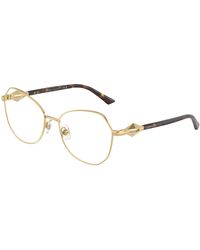 Jimmy Choo - Jc2011 3023 Optical Frames Metal Round Normal - Lyst