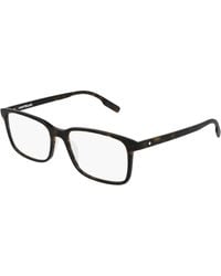 Montblanc - Mb0152O 006 Optical Frames Acetate Squared - Lyst