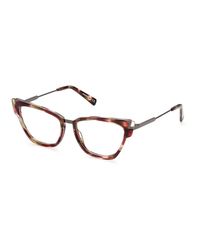 DSquared² - Dq5348 068 Optical Frames Outlet Acetate Cat Eye - Lyst